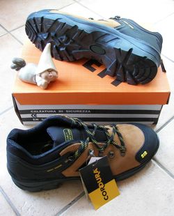 Arbeitsschutzschuhe aus Leder