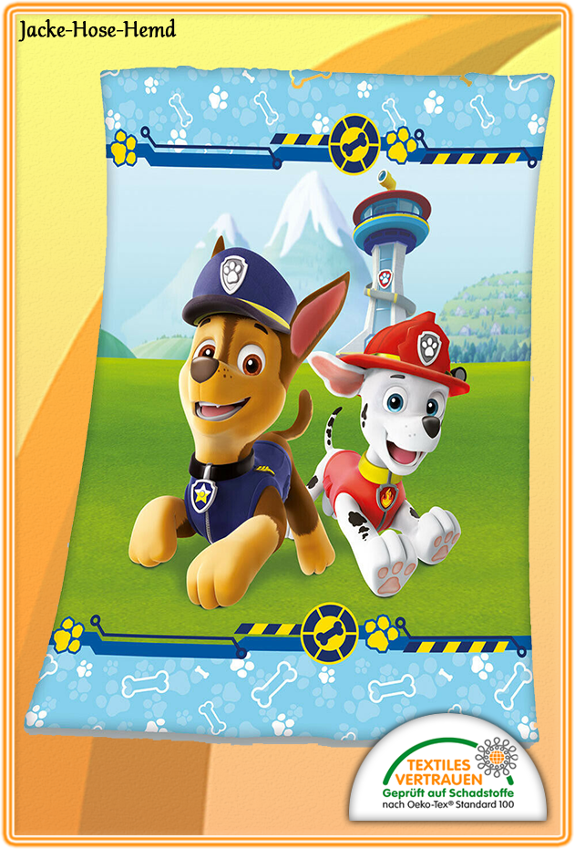 decke Paw Patrol