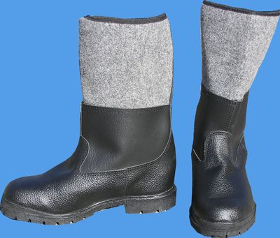 Arbeitsstiefel - Filzstiefel