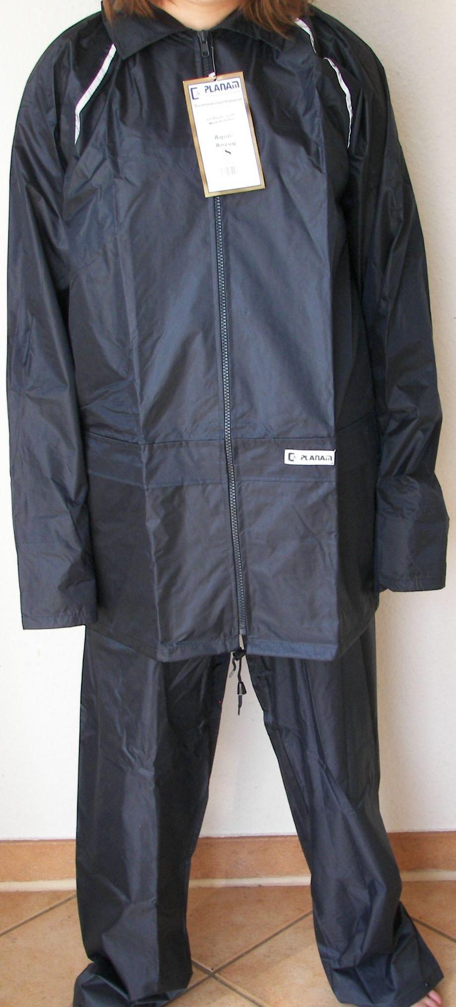 Aqua - Regenanzug - PVC Aqua - Regenanzug - PVC